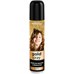 Venita Lakier do włosów z brokatem gold spray - złoty 75ml