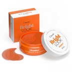 Clavier Bright Look Vitamin C Żelowe płatki pod oczy, rozświetlające - 60 sztuk