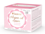 Nacomi Krem arganowy z witaminą E na dzień 30+ 50ml