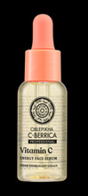 Natura Siberica C-BERRICA Energizujące serum do twarzy z witaminą C i hydrolatem z rokitnika ałtajskiego 30ml