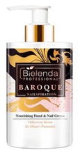 Bielenda Professional Baroque Odżywczy krem do dłoni i paznokci 300ml