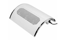 Pochłaniacz pyłu do manicure z 3 wiatrakami 858-5 + 2 worki 40W - Biały