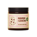 Mydlarnia Cztery Szpaki Peeling do skóry głowy - Rabarbar i Czereśnia 120ml