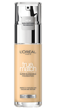 Loreal True Match Super Blendable Foundation Podkład dopasowujący się do skóry twarzy - 1.N Neutral Undertone 30 ml