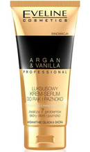 Eveline Cosmetics Argan&Vanilla Luksusowy krem-serum do rąk i paznokci 100ml