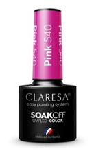 CLARESA Lakier hybrydowy Pink 540 5g