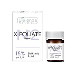 Bielenda Professional X-Foliate Kwas Szikimowy 15% 5ml