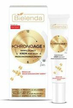 Bielenda Chrono Age 24h Nawilżający krem pod oczy przeciwzmarszczkowy 15ml