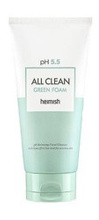 HEIMISH All Clean green foam pH5.5 Łagodna oczyszczająca pianka do twarzy 150ml