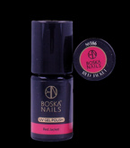 BOSKA NAILS Lakier hybrydowy 386 Red Jacket 6ml