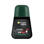 Garnier Men Invisible Black White Colors Roll-on Antyperspirant w kulce męski 72h 50ml