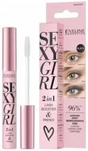 Eveline Cosmetics Sexy Girl 2w1 lash booster&primer odżywka i baza do rzęs 10ml