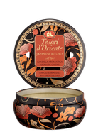 Tesori d'Oriente Japanese SPA Świeca zapachowa z olejkami eterycznymi - Olej tsubaki i piwonia 200g