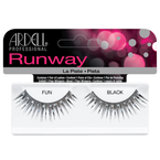 Ardell Runway Sztuczne rzęsy na pasku - FUN BLACK