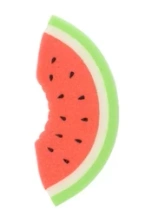 INTER VION Gąbka do kąpieli - arbuz