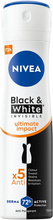 Nivea Women Invisible Black&White 72H Antyperspirant w sprayu 150ml
