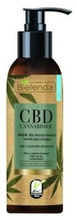 Bielenda CBD Olejek do mycia twarzy nawilżająco kojący do cery suchej i wrażliwej 150ml