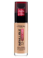 Loreal Infallible 32H Fresh Wear Foundation Długotrwały podkład do twarzy 200 WARM DORE 30ml