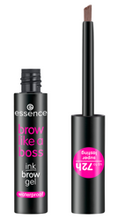 Essence Brow Like a Boss żel do brwi 02 Brown 4ml