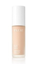 Paese Lush Satin Podkład rozświetlający witaminowy - 30 PORCELAIN 30ml