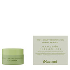 Nacomi Avocado+Ceramides Rich & Comfy Regeneration Krem pod oczy 15ml