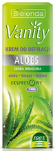 Bielenda VANITY krem do depilacji Aloes 100ml
