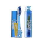 HiSkin Smile More Travel Size Set Zestaw podróżny Mini szczoteczka i pasta do zębów 4ml - Mango