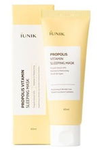 IUNIK Propolis Vitamin Sleeping Mask Całonocna Maska Nawilżająca z Propolisem 60ml