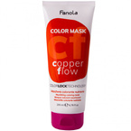 Fanola Color Silky Purple Maska koloryzująca do włosów - Copper Flow 200ml