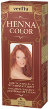 Venita Henna Color Balsam koloryzujący z ekstraktem z henny 6 Tycjan 75ml