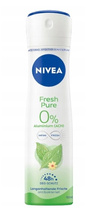 Nivea Women Fresh Pure 48H Antyperspirant spray 150ml