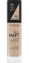 Catrice All Matt Shine Control Podkład matujący 015C Cool Vanilla Beige 30 ml