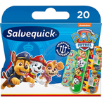 Salvequick Kids Plastry dla dzieci Psi Patrol - 20 sztuk