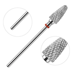 Clavier Frez z węglika spiekanego - cylinder stożek 3/32 czerwony