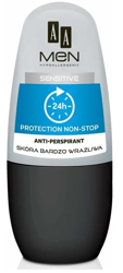 AA Men Sensitive Protection antyperspirant do wrażliwej skóry 50ml