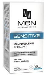 AA Men Senstivie żel po goleniu Chłodzący 100ml