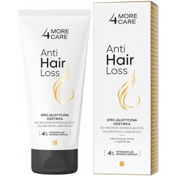 AA More 4 Care Anti Hair Loss Specjalistyczna Odżywka Włosy Osłabione Wypadające Łamliwe 200ml