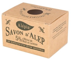 ALEPIA Mydło Alep 5% oleju laurowego 190g