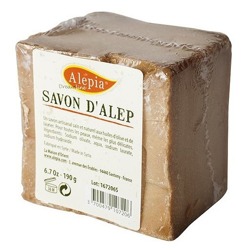 ALEPIA Mydło Alep w Celofanie 1%, 99% oliwy z oliwek 190g