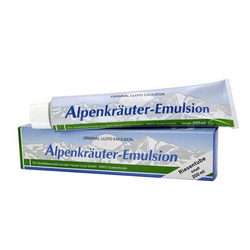 ALPENKRAUTER Llyod Emulsion Niemiecka emulsja z ziół alpejskich 200ml