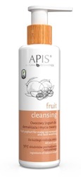 APIS Fruit Cleansing Owocowy jogurt do demakijażu i mycia twarzy 150ml