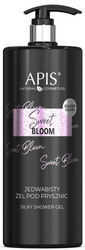 APIS Sweet Bloom Jedwabisty żel pod prysznic 1000ml