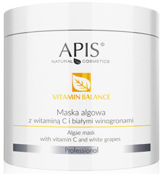 APIS Vitamin Balance Maka algowa z witaminą C i białych winogron 200g