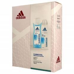 Adidas Climacool Performance In Motion Zestaw kosmetyków Żel pod prysznic 250ml + Antyperspirant 150ml