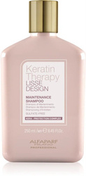 AlfaParf Keratin therapy Lisse Design Maiintenance Shampoo Delikatny szampon do nabłyszczania i zmiękczania włosów 250ml