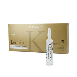 Allwaves Restructuring Keratin Lotion Odmładzające ampułki do włosów z keratyną 12x10ml