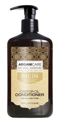 ArganiCare Conditioner CASTOR Odżywka do włosów z olejem rycynowym 400ml