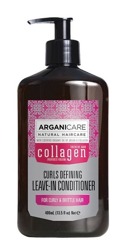 ArganiCare Leave-in Conditioner COLLAGEN Odżywka bez spłukiwania do włosów kręconych z kolagenem 400ml