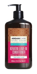 ArganiCare Leave-in Conditioner KERATIN Odżywka bez spłukiwania do włosów kręconych z keratyną 400ml