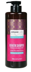 ArganiCare Shampoo KERATIN Szampon do włosów z keratyną 1000ml